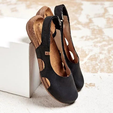 Amara | Women’s Wedge Heels featuring Cut-Out Detail