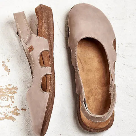 Amara | Women’s Wedge Heels featuring Cut-Out Detail
