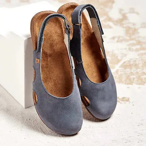 Amara | Women’s Wedge Heels featuring Cut-Out Detail