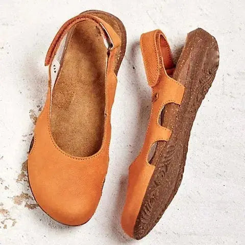 Amara | Women’s Wedge Heels featuring Cut-Out Detail