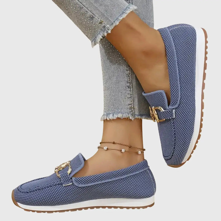 Mila | Women’s Loafers featuring Buckle Detail