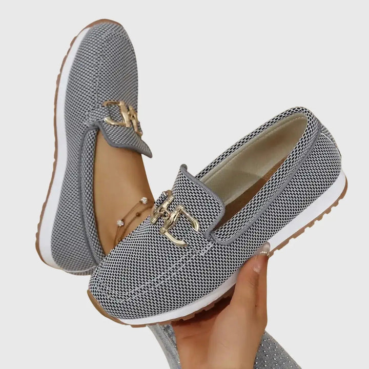 Mila | Women’s Loafers featuring Buckle Detail