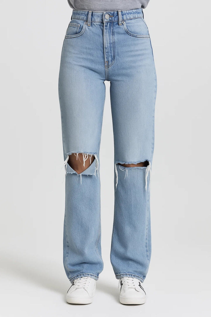 Riley | Women’s Jeans featuring Distressed Knee Detail