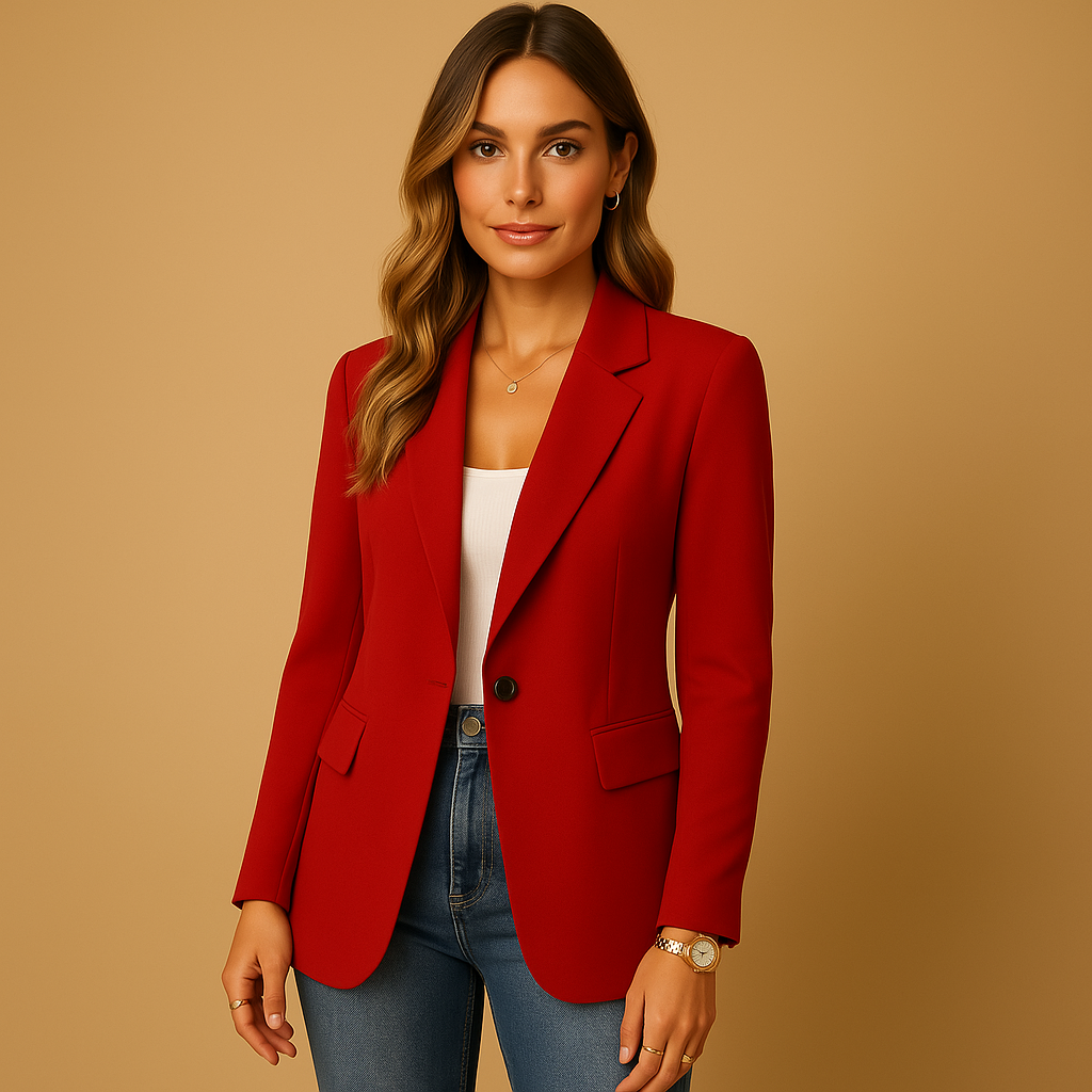 Elise | Women’s Blazer in a Clean Tailored Fit