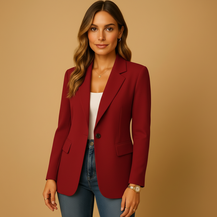 Elise | Women’s Blazer in a Clean Tailored Fit