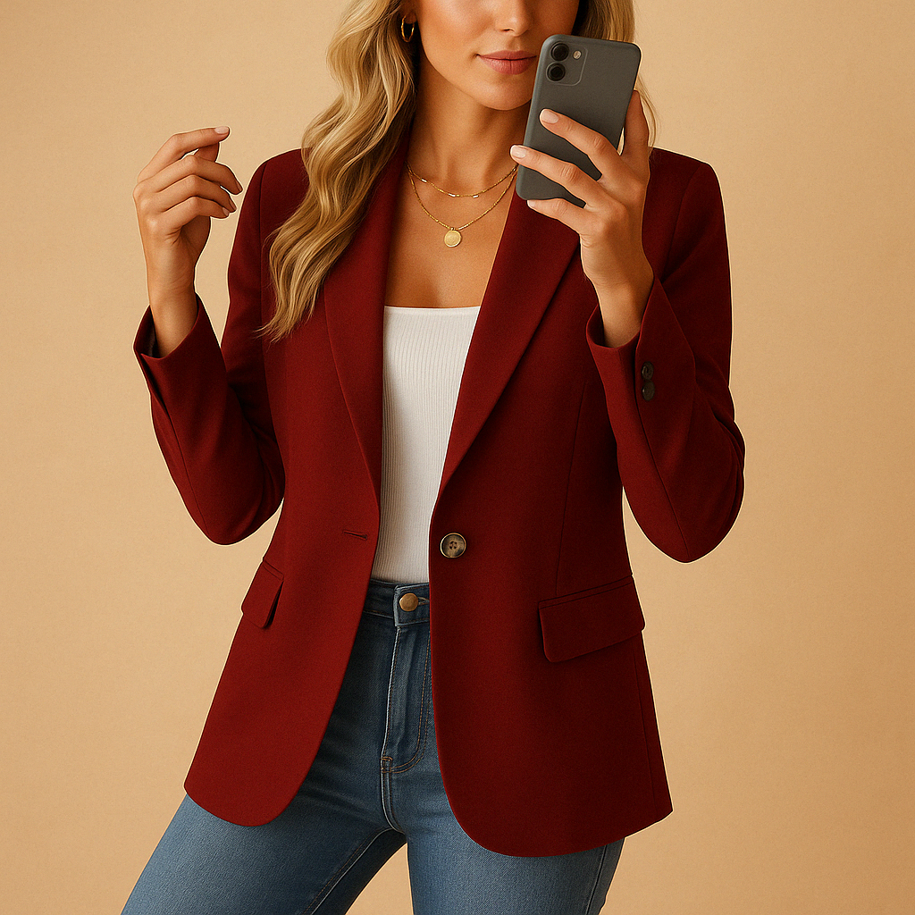 Elise | Women’s Blazer in a Clean Tailored Fit
