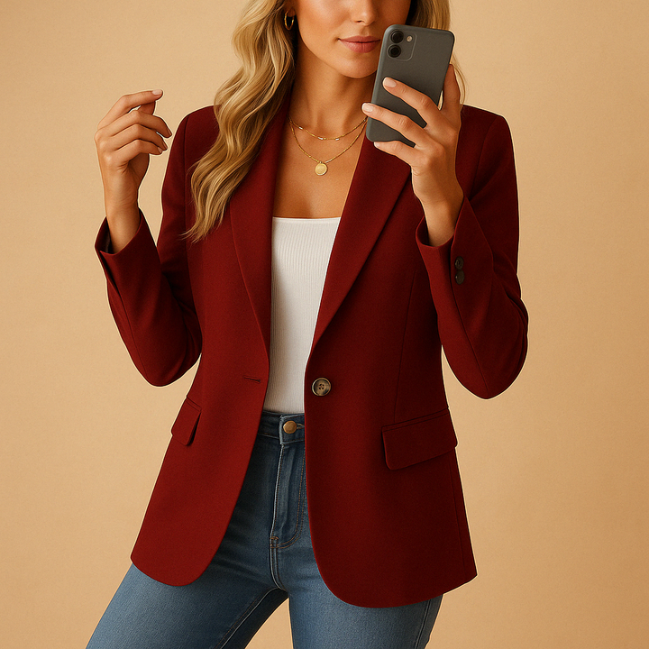 Elise | Women’s Blazer in a Clean Tailored Fit