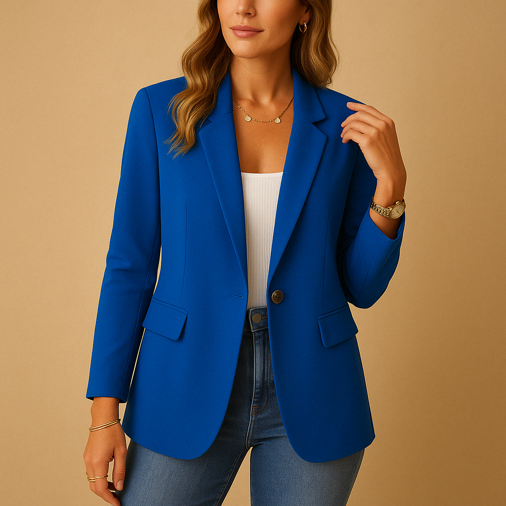 Elise | Women’s Blazer in a Clean Tailored Fit