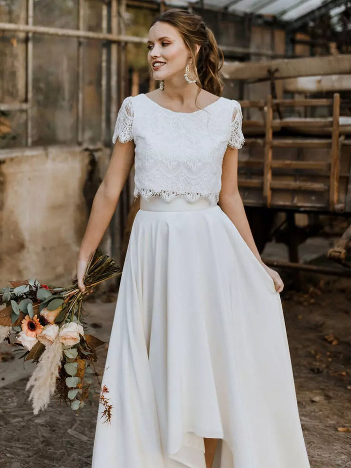 Eloise | Women’s Wedding Dress featuring Lace Detail