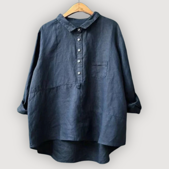 Elowen | Women’s Linen Shirt in an Easy Oversized Fit