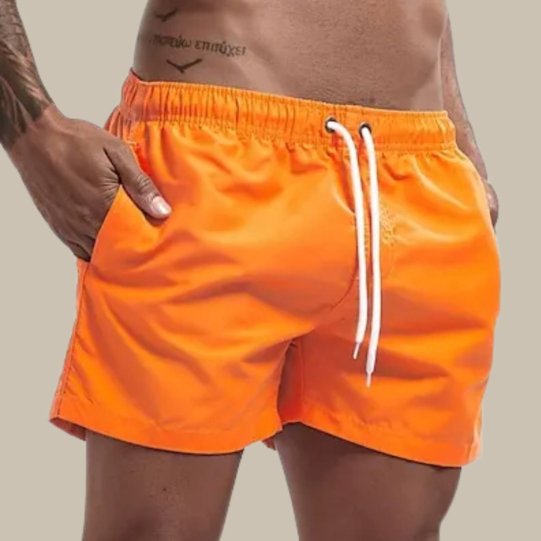 Kai | Men’s Swim Shorts designed for Holiday Wear