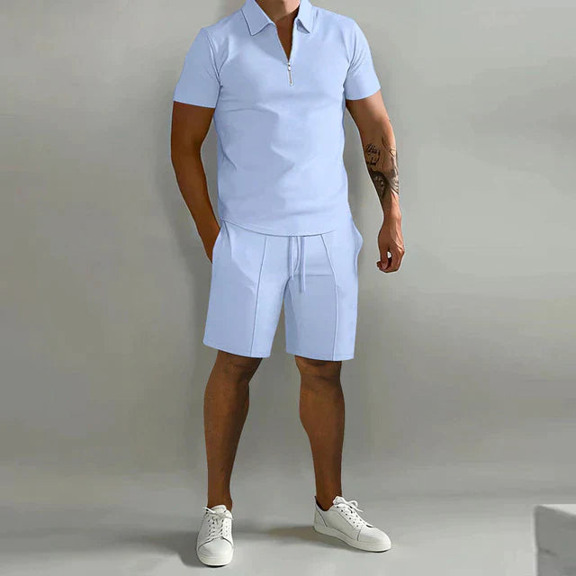 Aston | Men’s Short Set designed for Casual Everyday Wear