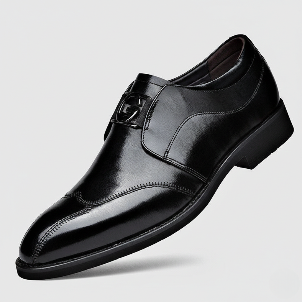 Edward | Men’s Formal Shoes featuring a Buckle Strap