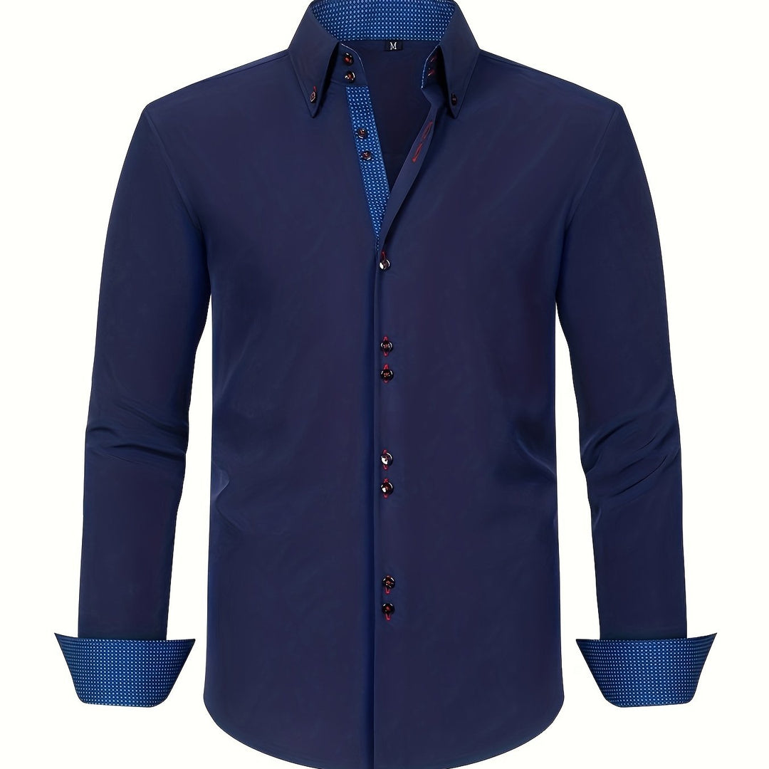 Evan | Men’s Shirt in a Slim Smart Fit