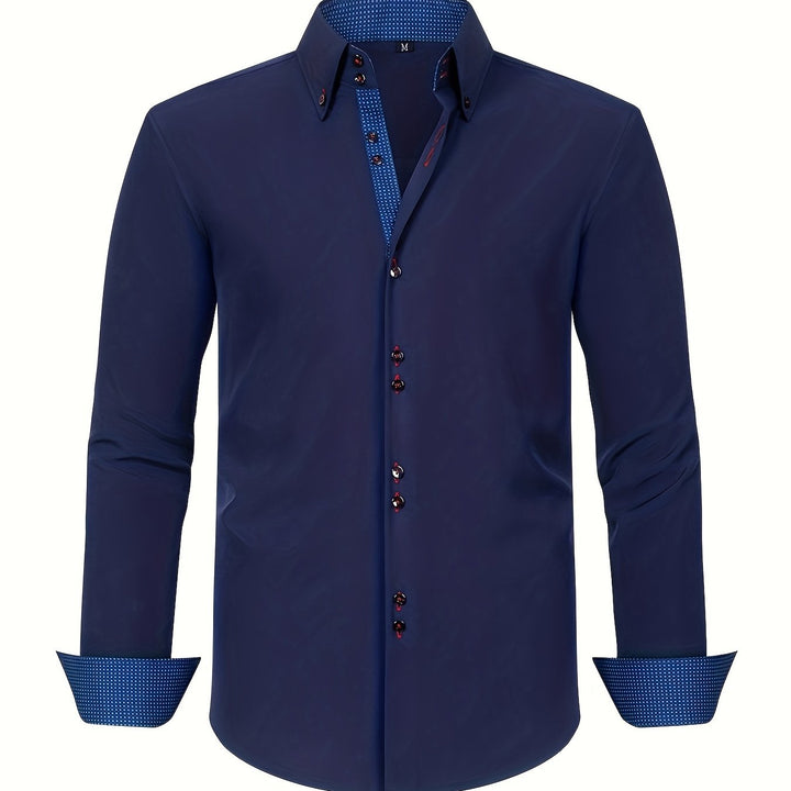 Evan | Men’s Shirt in a Slim Smart Fit