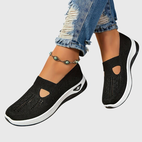 Maya | Women’s Slip-On Trainers featuring a Cut-Out Detail