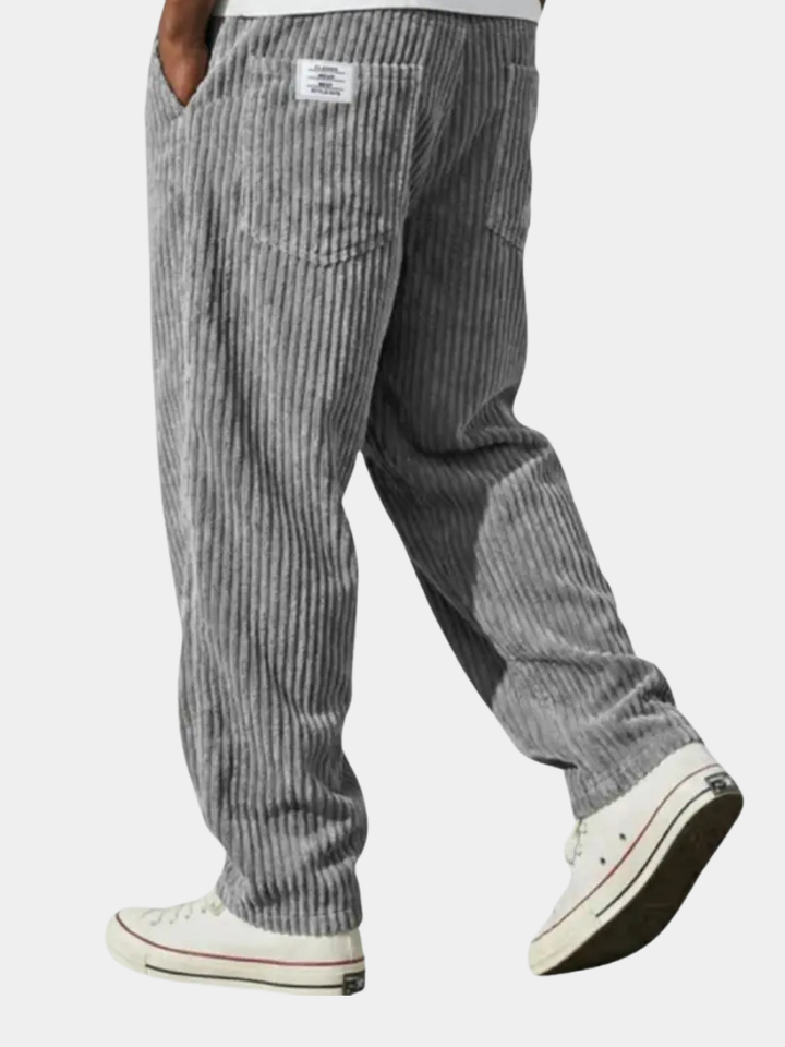 Nolan | Men’s Trousers in a Relaxed Striped Fit