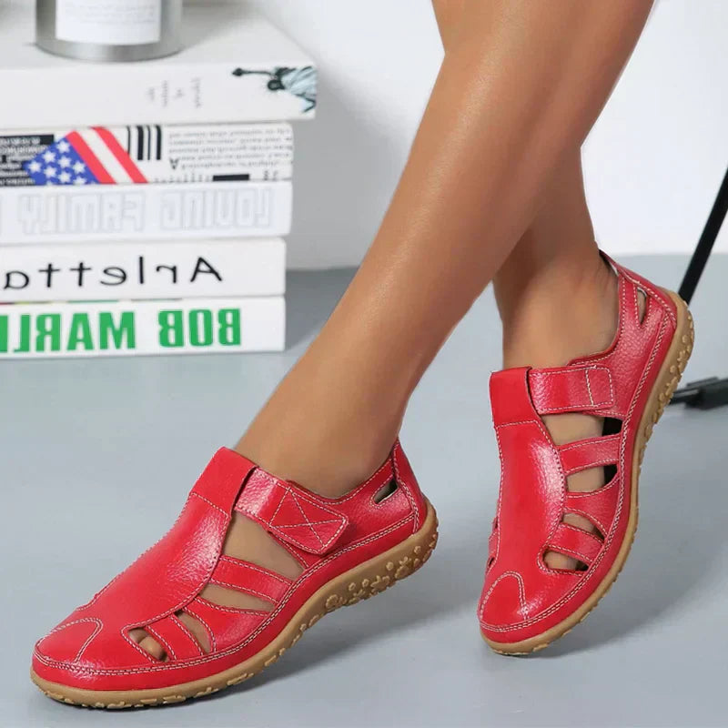 Freya | Women’s Slip-On Shoes featuring Cut-Out Detail