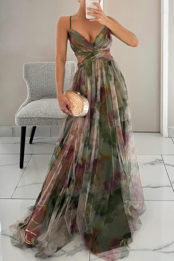Aurora | Women’s Maxi Dress in a Flowing Occasion Style