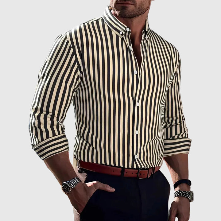 Benedict | Men’s Striped Shirt in a Smart Casual Fit