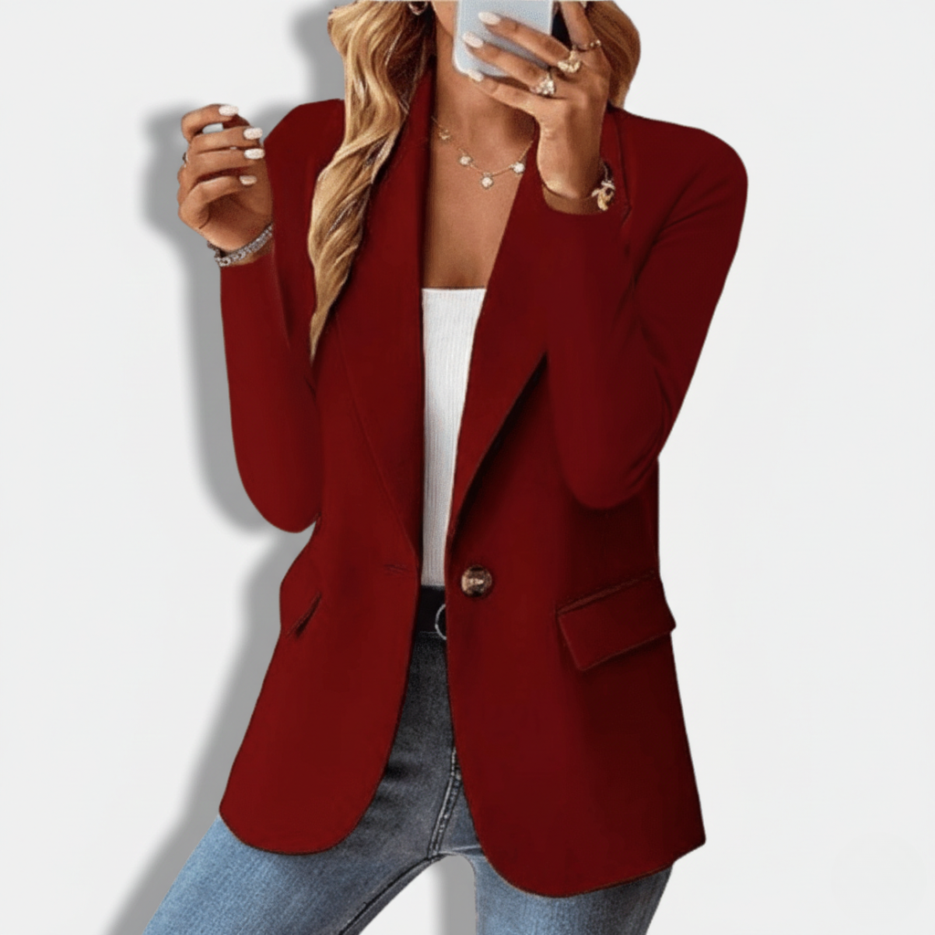Elena | Women’s Blazer in a Clean Tailored Fit