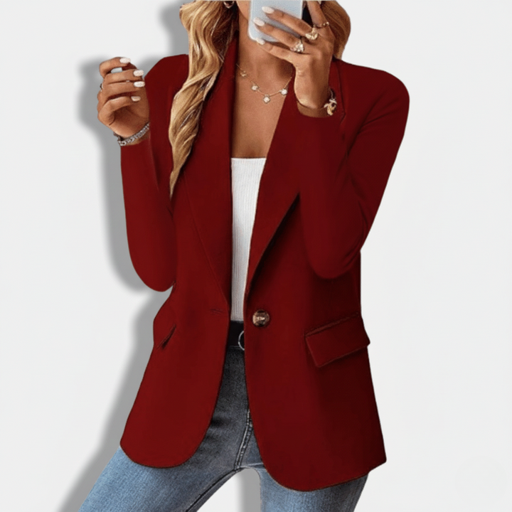 Elena | Women’s Blazer in a Clean Tailored Fit