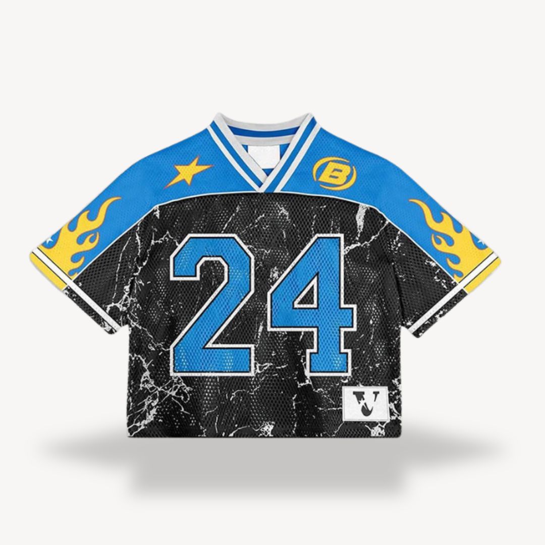 Cascade | Men’s Sports Shirt designed for Casual Streetwear