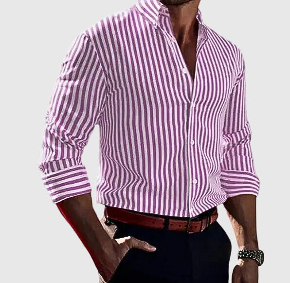 Benedict | Men’s Striped Shirt in a Smart Casual Fit