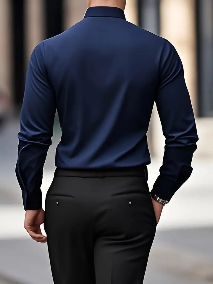 Julian | Men’s Shirt in a Sharp Slim Fit
