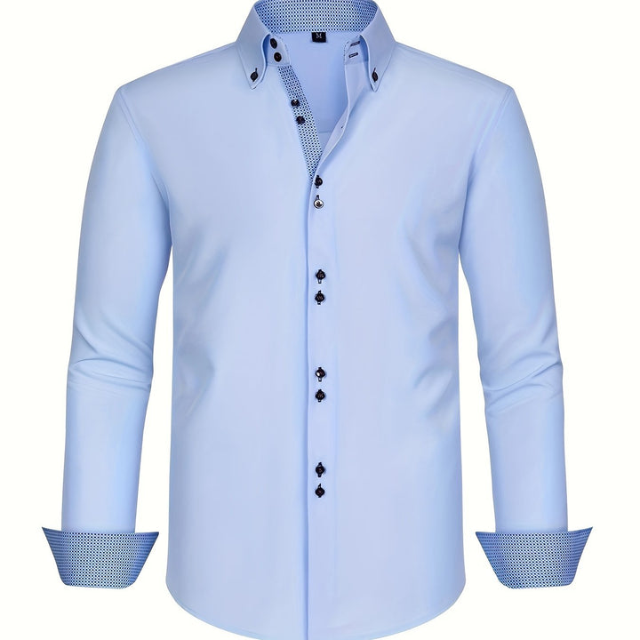 Evan | Men’s Shirt in a Slim Smart Fit