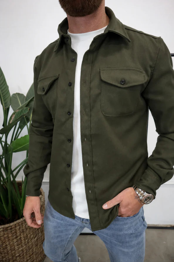 Ronan | Men’s Casual Jacket with a Structured Everyday Fit