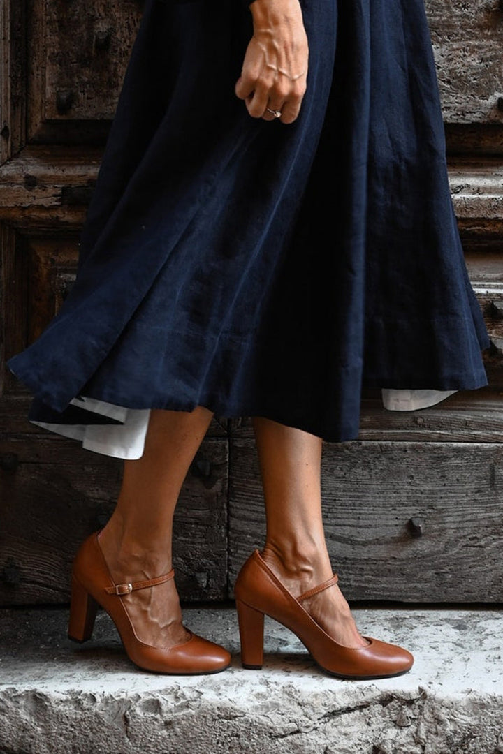 Celina | Women’s Heels featuring a Mary Jane Strap