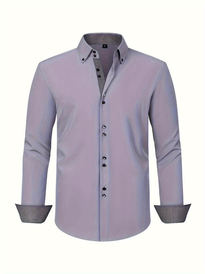 Evan | Men’s Shirt in a Slim Smart Fit