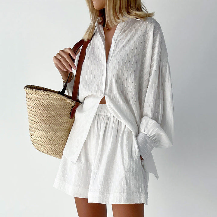Livia | Women’s Co-Ord Set in a Relaxed Summer Style