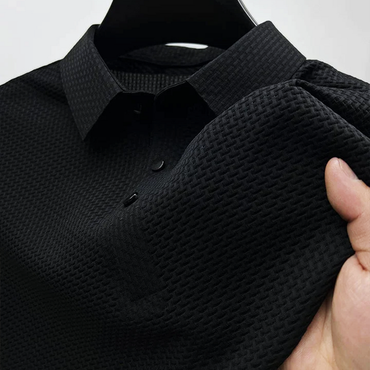 Rafael | Men’s Polo Shirt featuring a Textured Finish