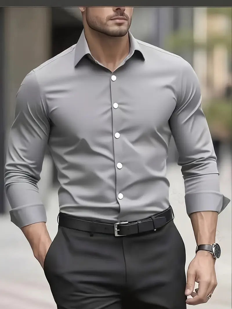 Julian | Men’s Shirt in a Sharp Slim Fit