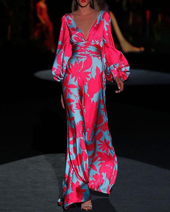 Isla | Women’s Maxi Dress featuring a Wrap Front