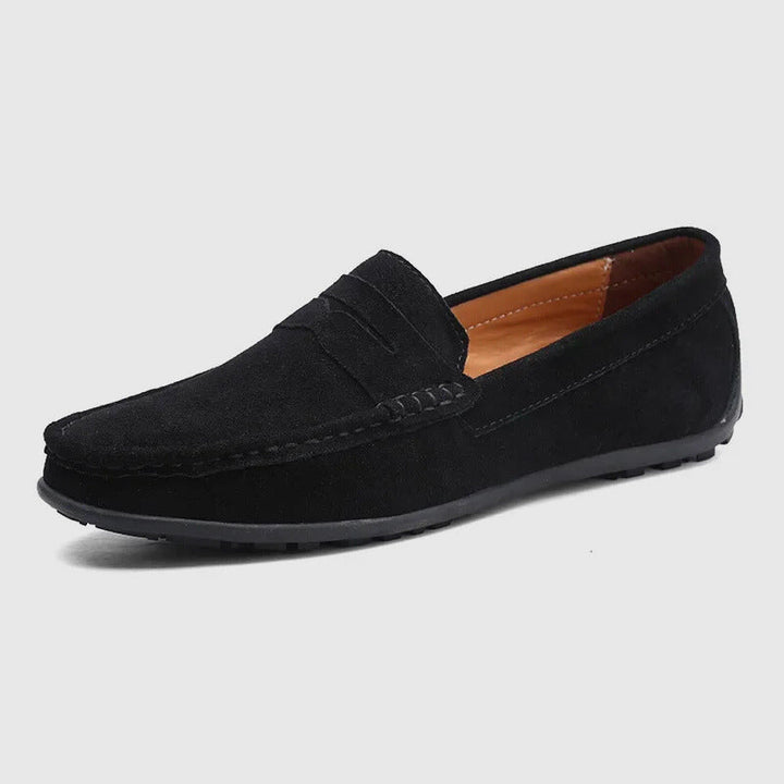 Harrison | Men’s Loafers in a Soft Suede Finish