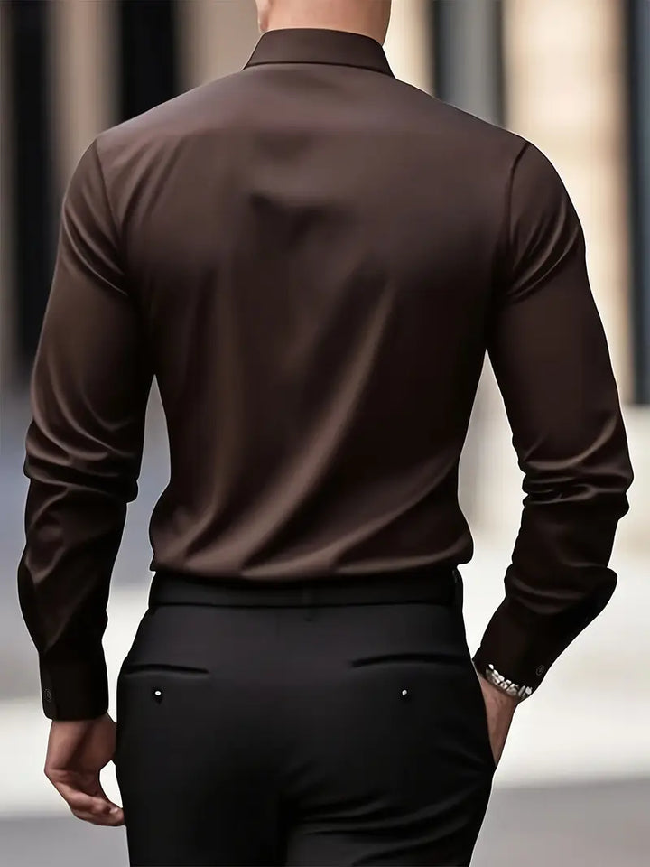 Julian | Men’s Shirt in a Sharp Slim Fit