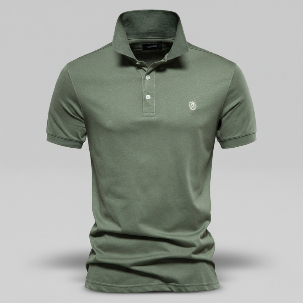 Oscar | Men’s Polo Shirt in a Classic Everyday Fit