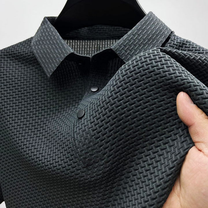 Rafael | Men’s Polo Shirt featuring a Textured Finish