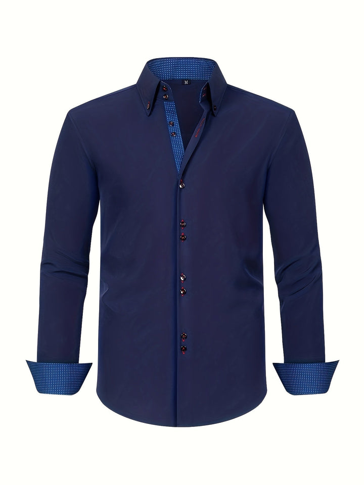 Evan | Men’s Shirt in a Slim Smart Fit