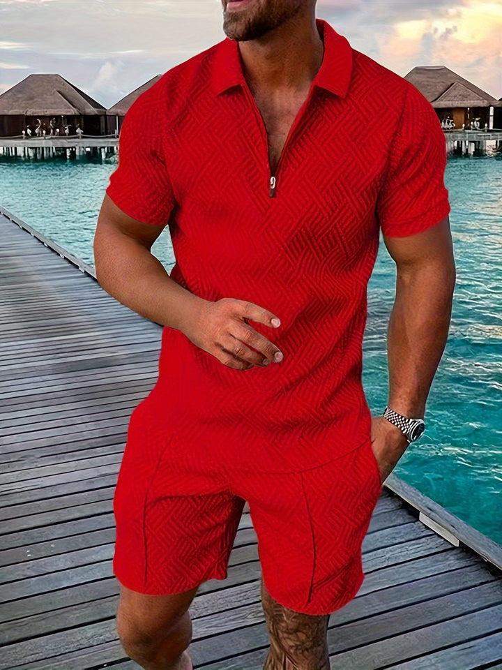 Rafferty | Men's Shirt and Shorts Set for Casual Summer Wear