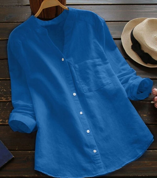 Nora | Women’s Shirt in a Relaxed Button-Down Style