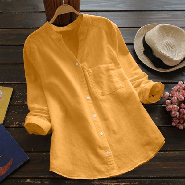 Nora | Women’s Shirt in a Relaxed Button-Down Style