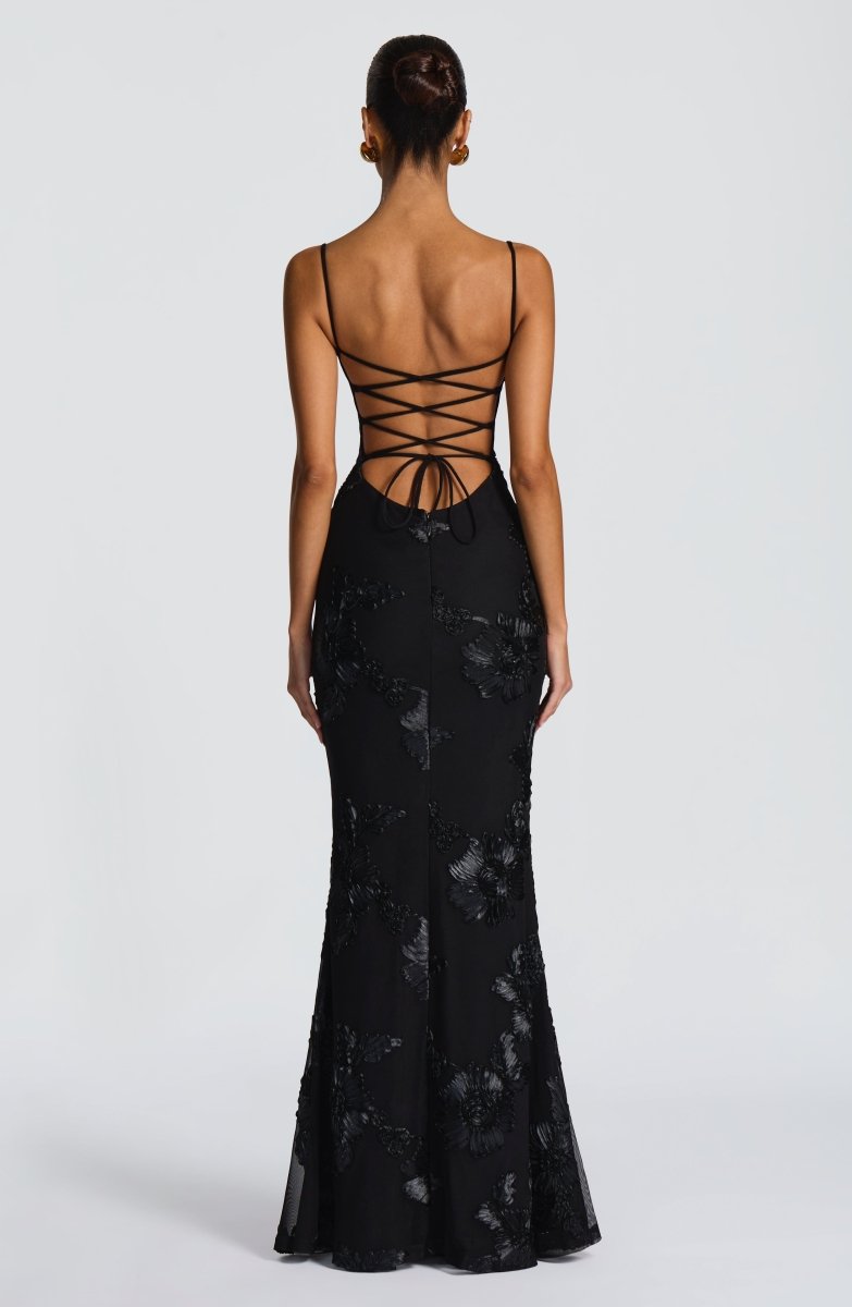 Valeria | Women’s Maxi Dress in a Sleek Strapless Style