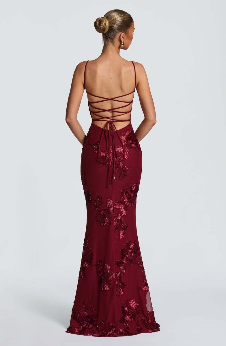 Valeria | Women’s Maxi Dress in a Sleek Strapless Style
