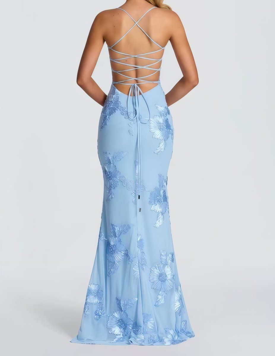 Valeria | Women’s Maxi Dress in a Sleek Strapless Style