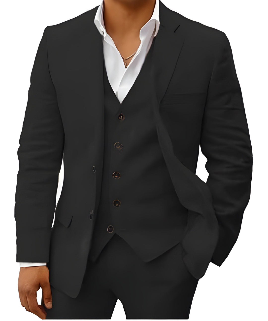 Lorenzo | Men’s Three Piece Suit in a Relaxed Tailored Fit