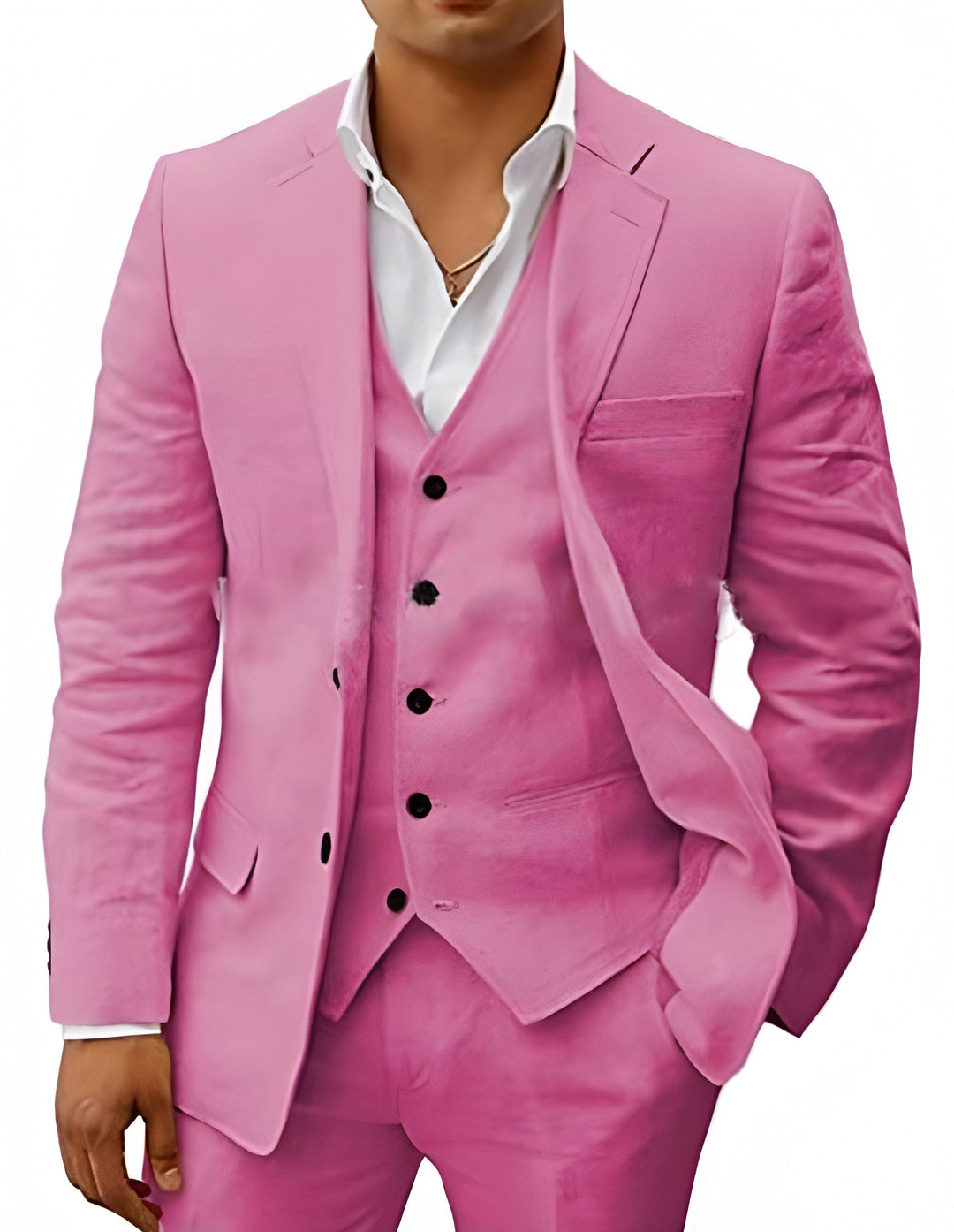 Lorenzo | Men’s Three Piece Suit in a Relaxed Tailored Fit